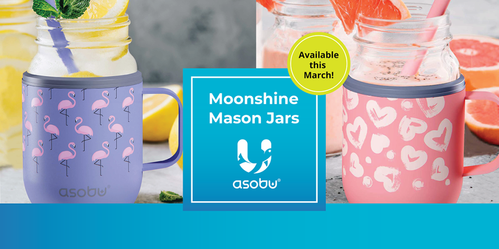 Asobu Moonshine Mason Jars - Shippam & Associates