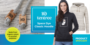 tentree Space Dye Classic Hoodie