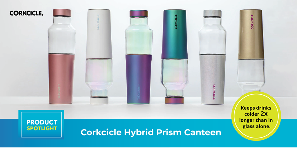 Corkcicle Hybrid Prism Canteen