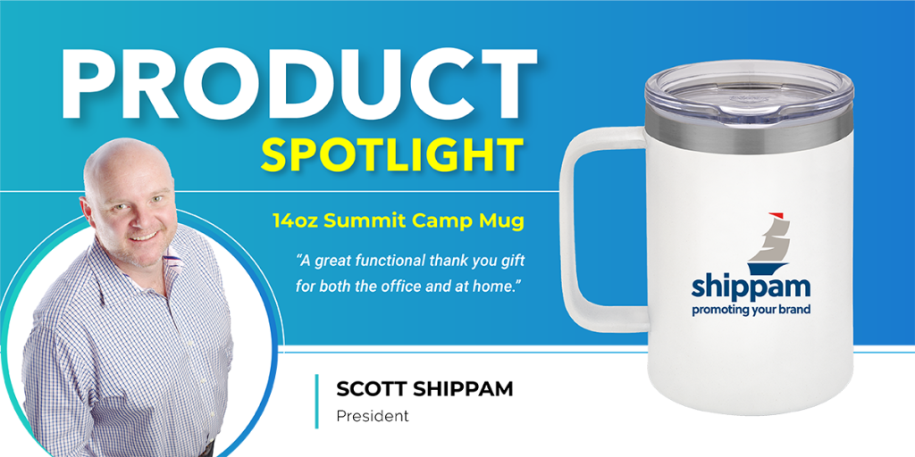 Scott Shippam highlights his favourite product for 2021. Hint: it's in the at-home promotional product category.