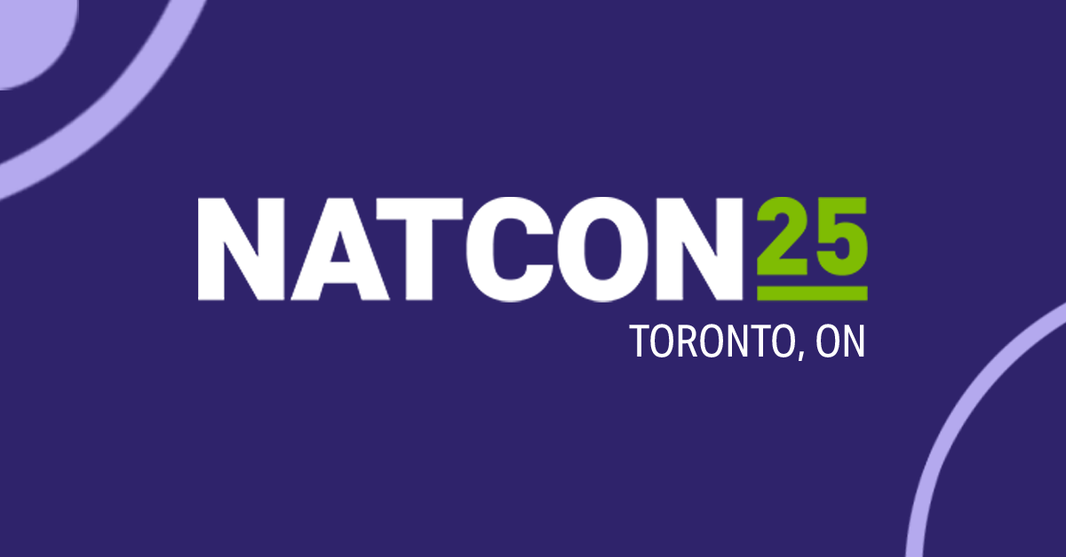Shippam at Natcon 2025, Toronto, Ontario