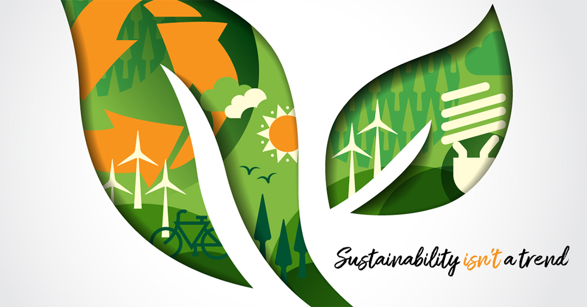 Sustainability isn't just a trend - contact Shippam & Associates to learn about our eco-friendly promotional products